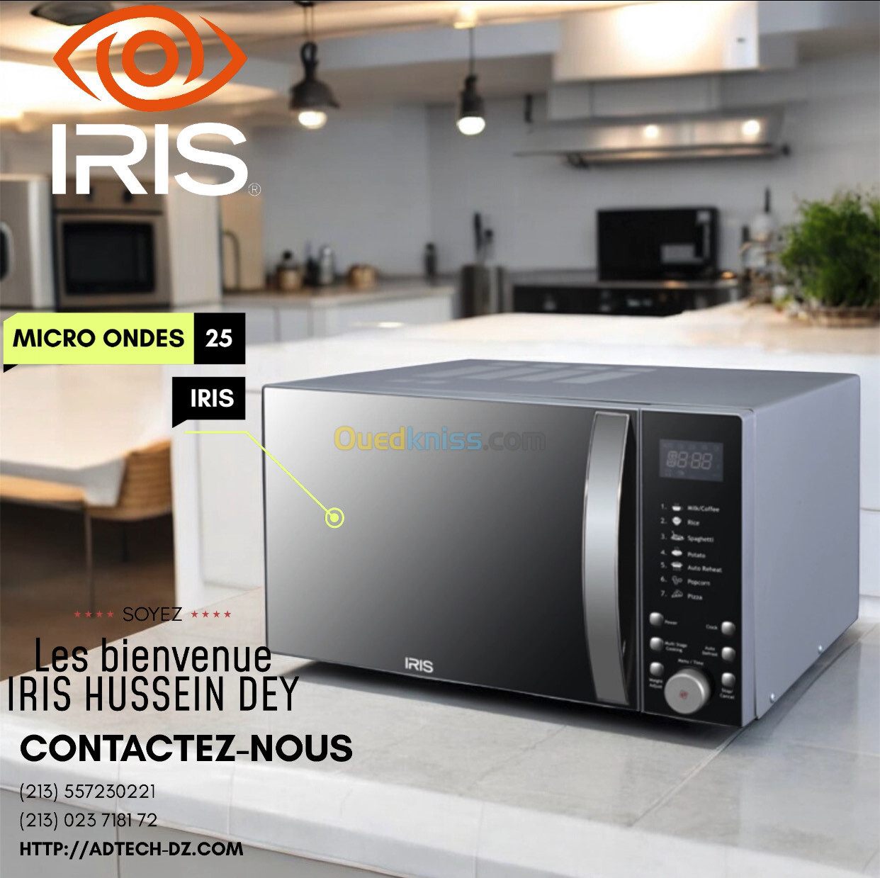 Micro-ondes IRIS IR-MO25EL