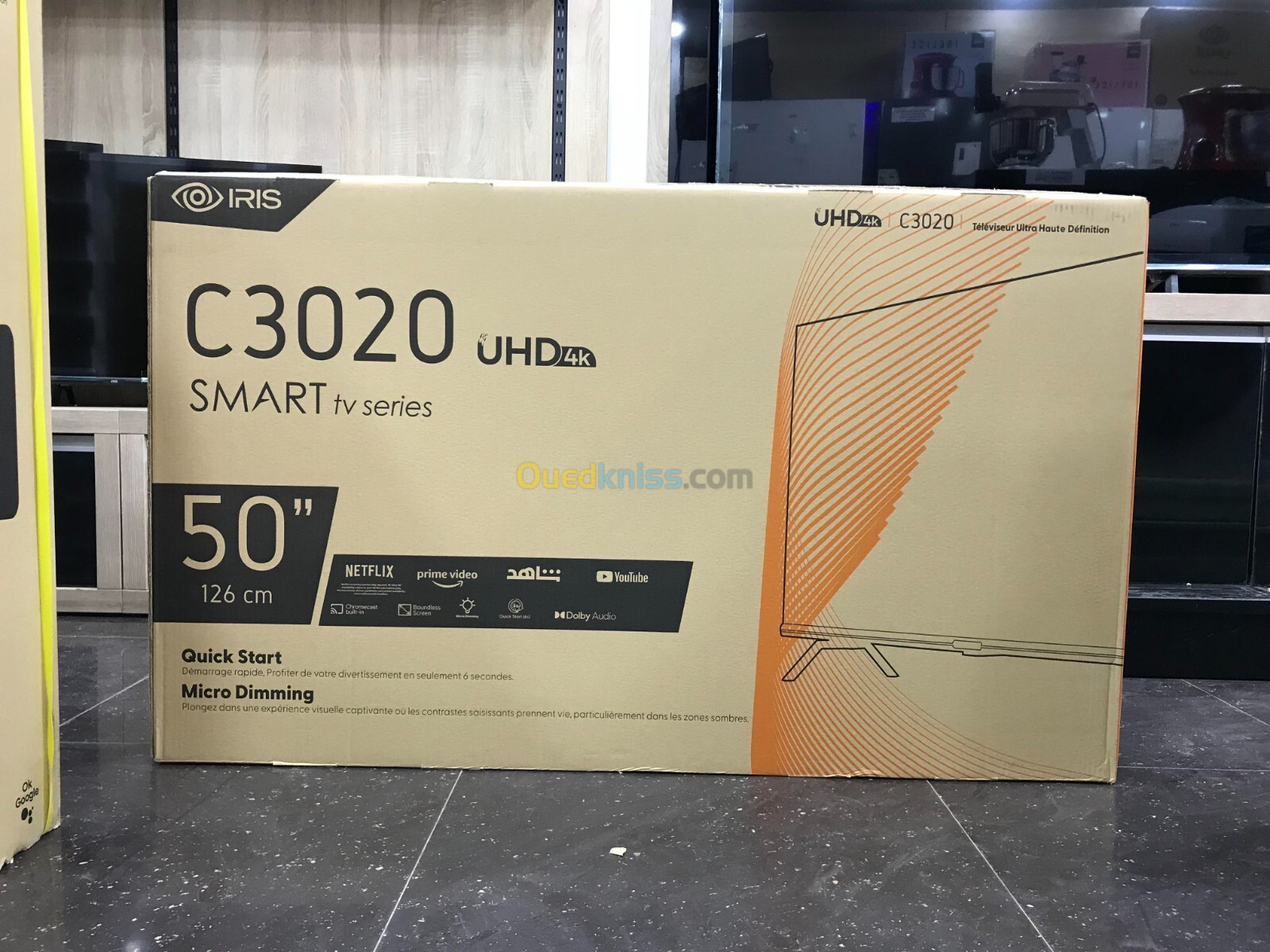 IRIS 50 C3020 SMART TV 