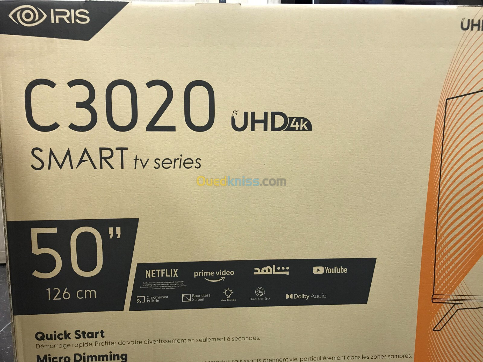 IRIS 50 C3020 SMART TV 