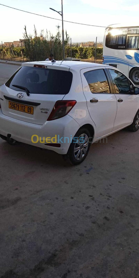 Toyota Yaris 2012 Touch Active