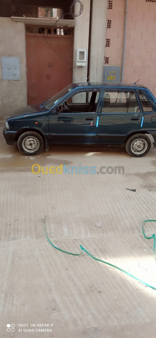 Suzuki Maruti 800 2012 Maruti 800