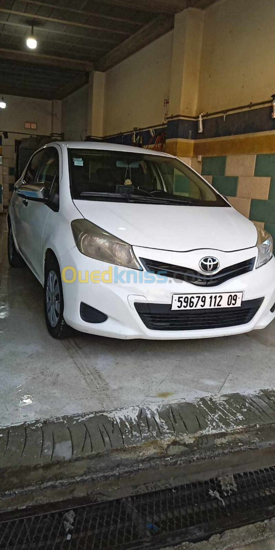 Toyota Yaris 2012 Touch Active