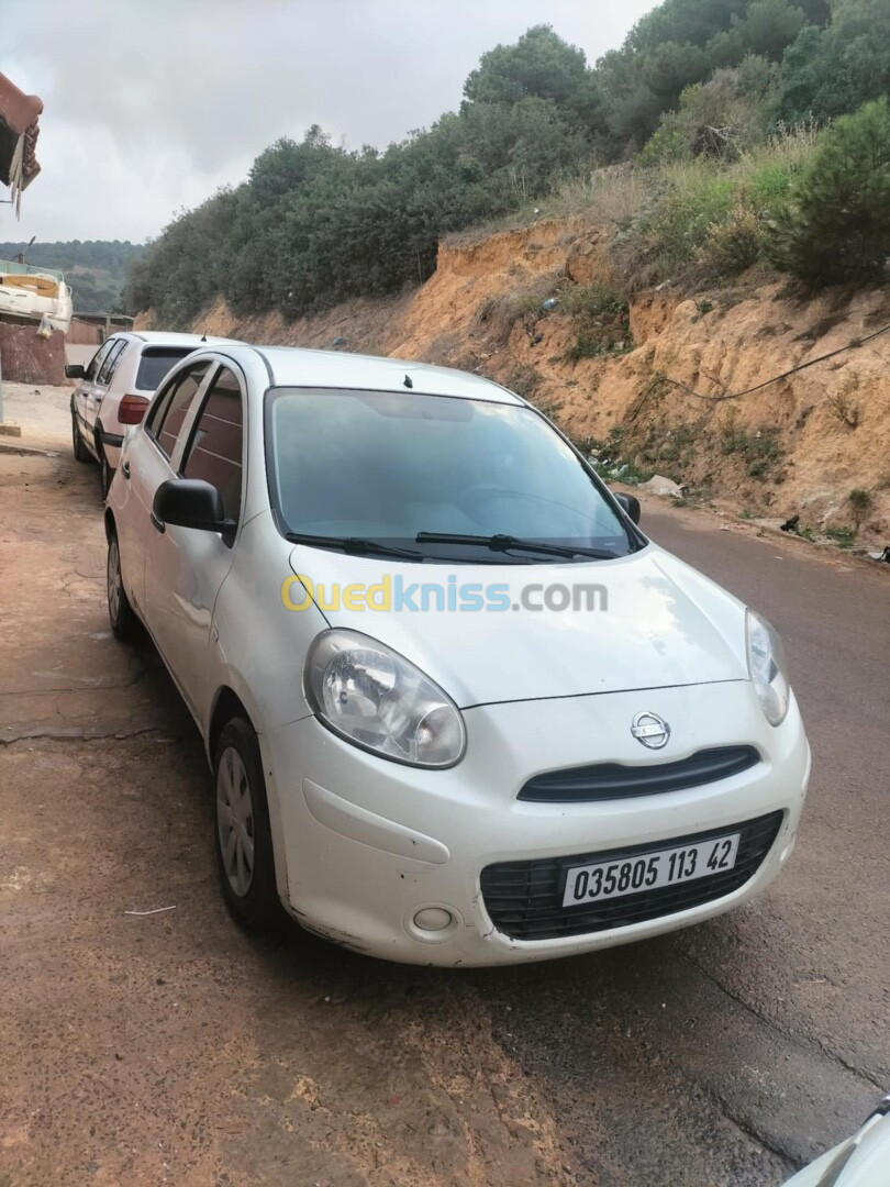 Nissan Micra 2013 City