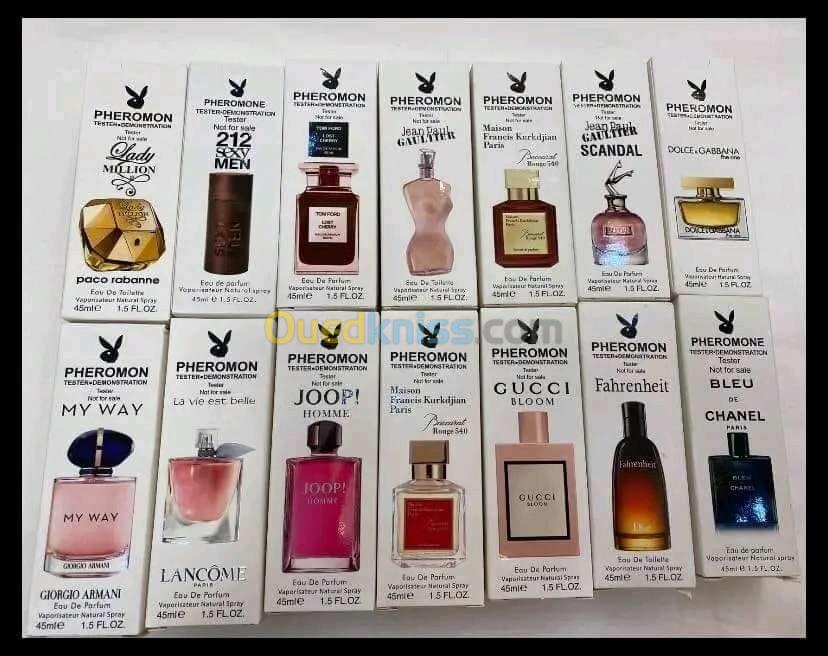 Testeur parfum testeur 