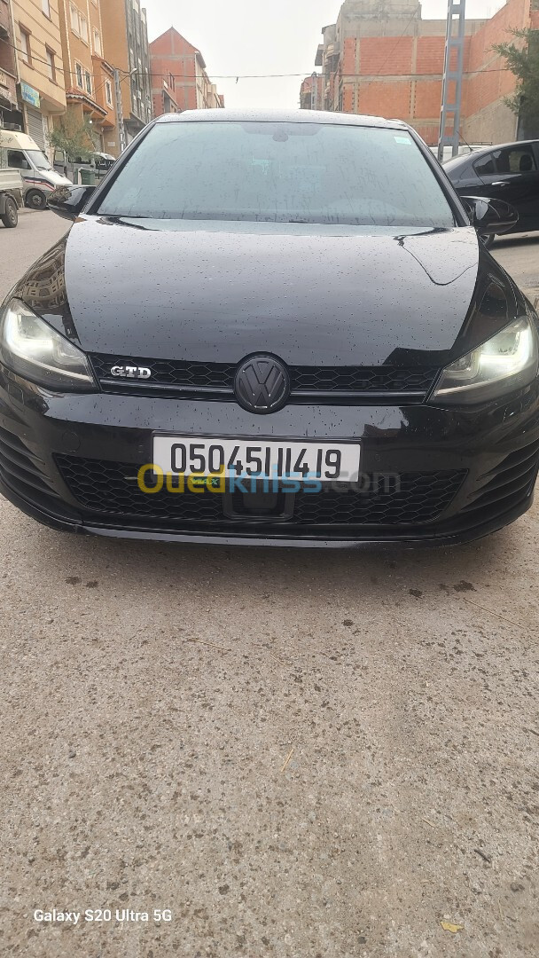 Volkswagen Golf 7 2014 Gtd