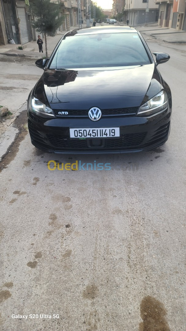 Volkswagen Golf 7 2014 GTD