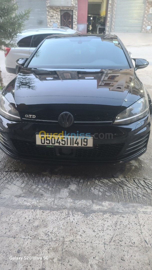 Volkswagen Golf 7 2014 Gtd