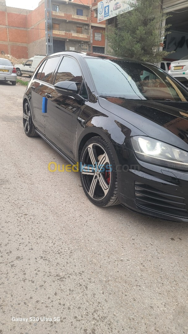 Volkswagen Golf 7 2014 Gtd