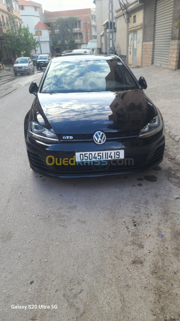 Volkswagen Golf 7 2014 GTD