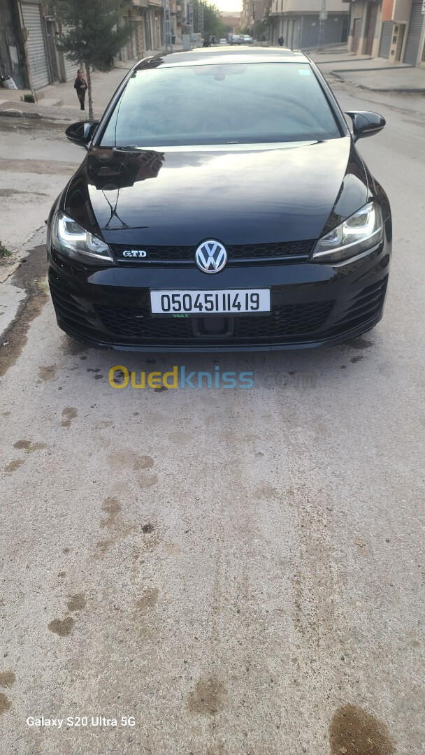 Volkswagen Golf 7 2014 GTD