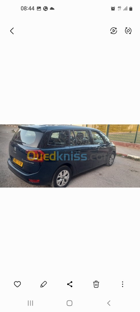 Citroen C4 2021 Spacetourer  1.2     131  chev