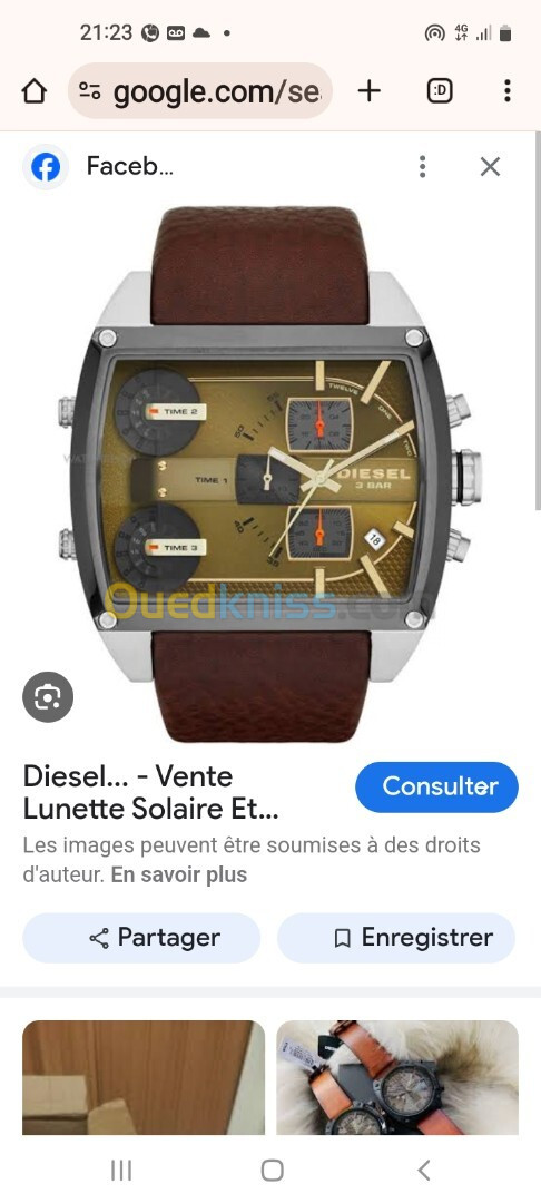 Montre homme 