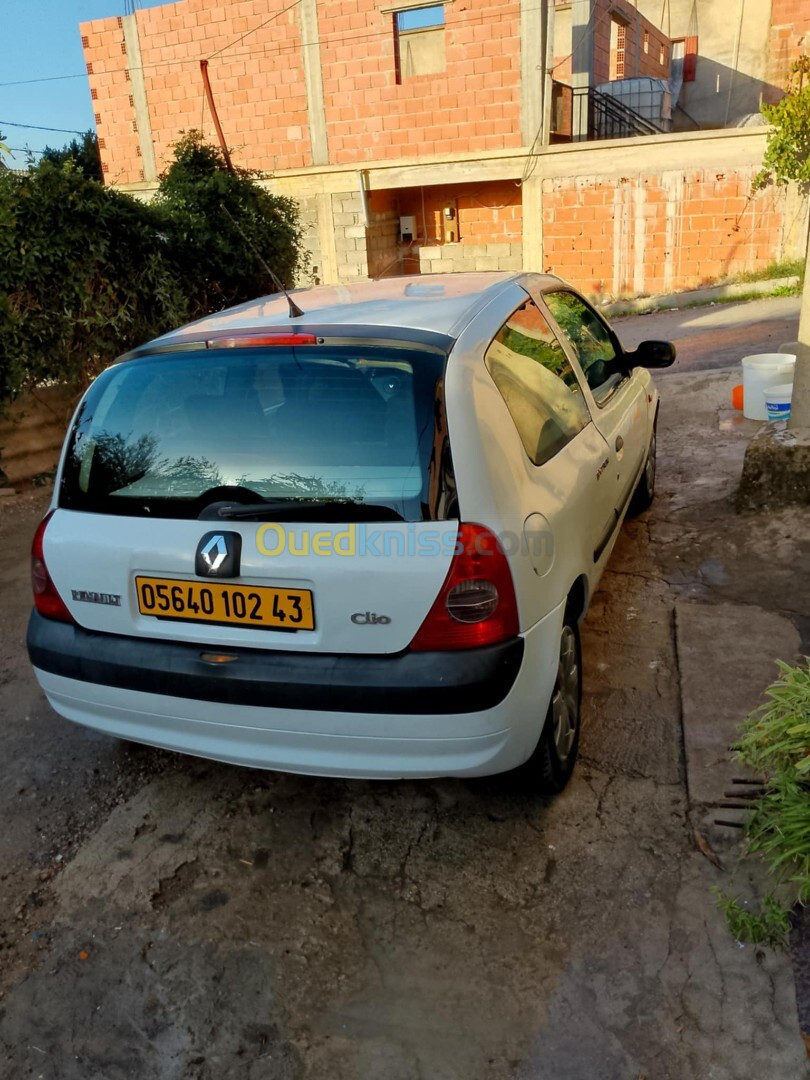 Renault Clio 2 2002 Clio 2