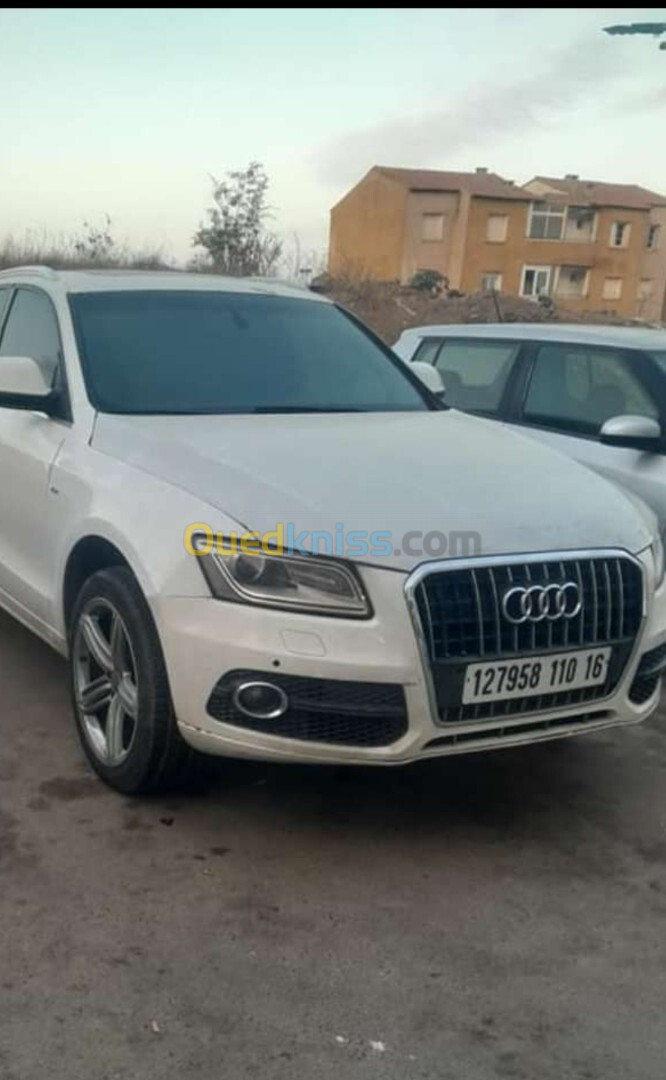 Audi Q5 2010 S Line Pack Tech