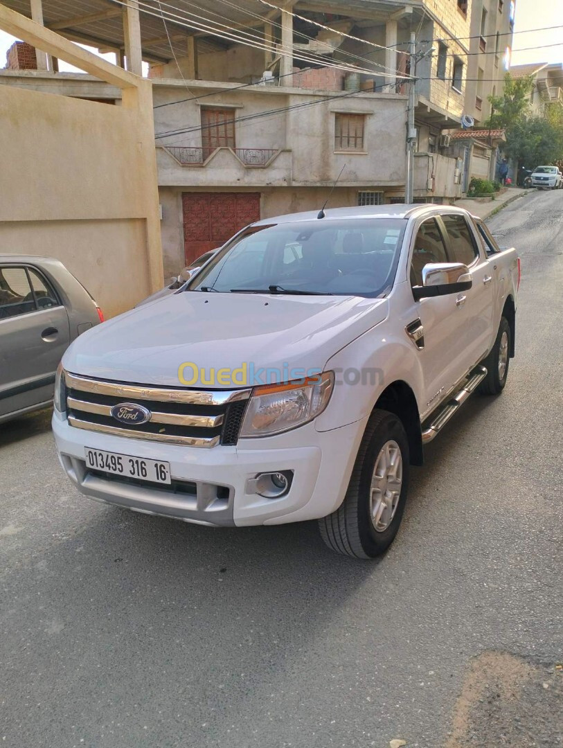 Ford Ranger 2016 Limited