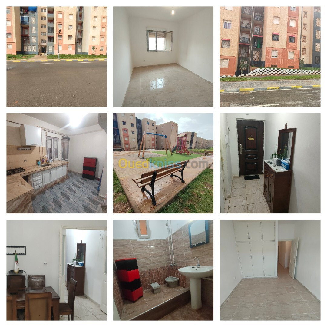 Vente Appartement F3 Oran Misseghine