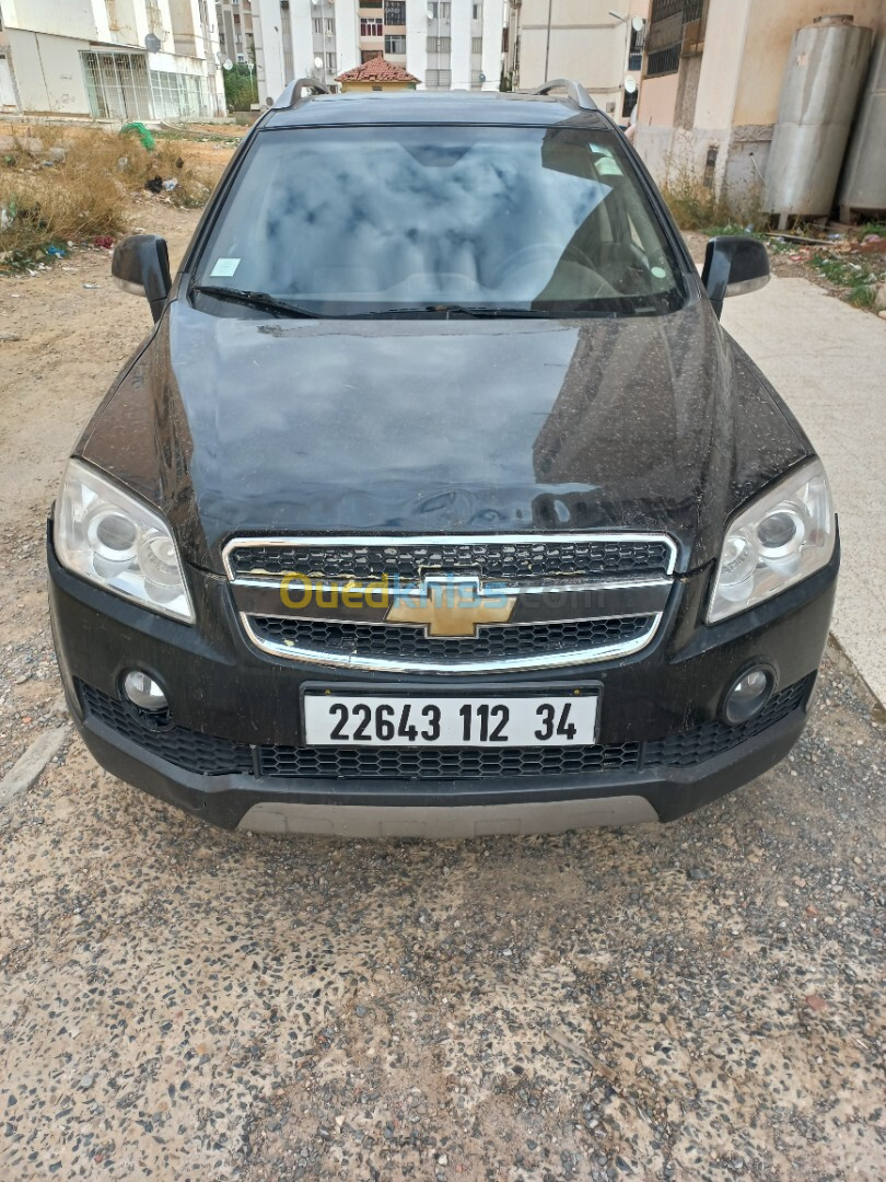 Chevrolet Captiva 2012 