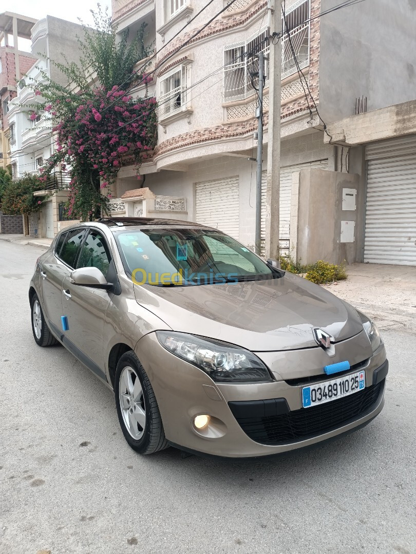 Renault Megane 3 2010 Dynamique