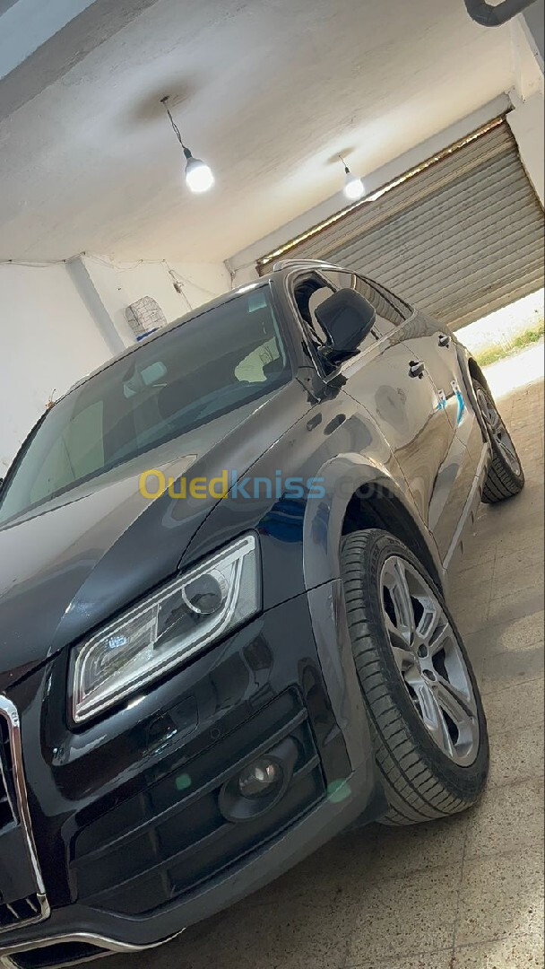 Audi Q5 2015 Off Road