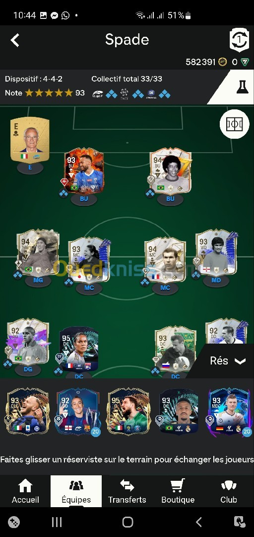 Coins et compte Ea fc 24 