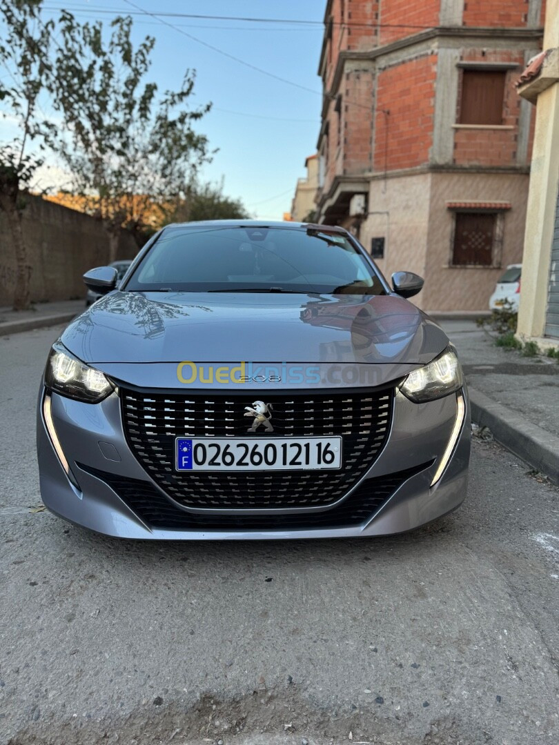 Peugeot 208 2021 Allure