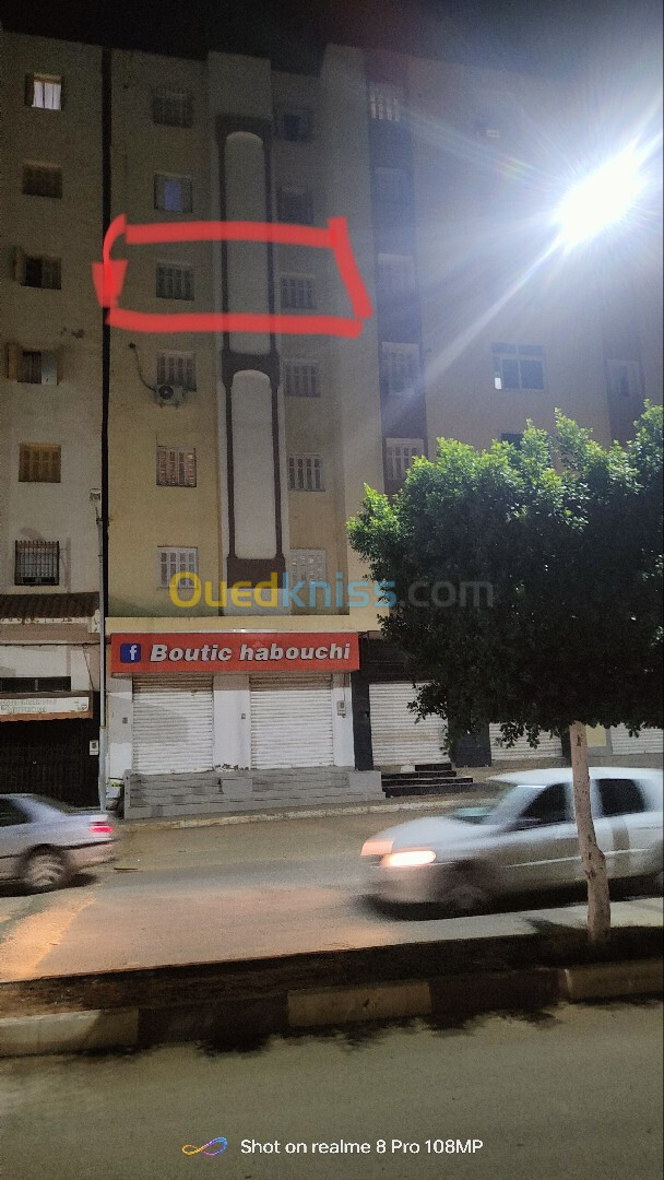 Vente Appartement F3 Relizane Mazouna