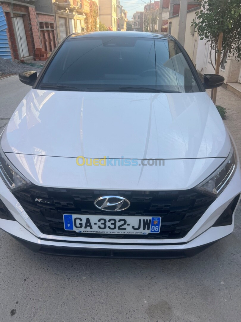 Hyundai i20 2021 Nline