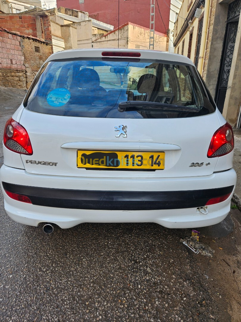 Peugeot 206 Plus 2013 generation