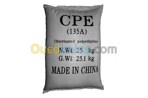 Polyéthylène Chloré Additifs Pvc CPE 135A