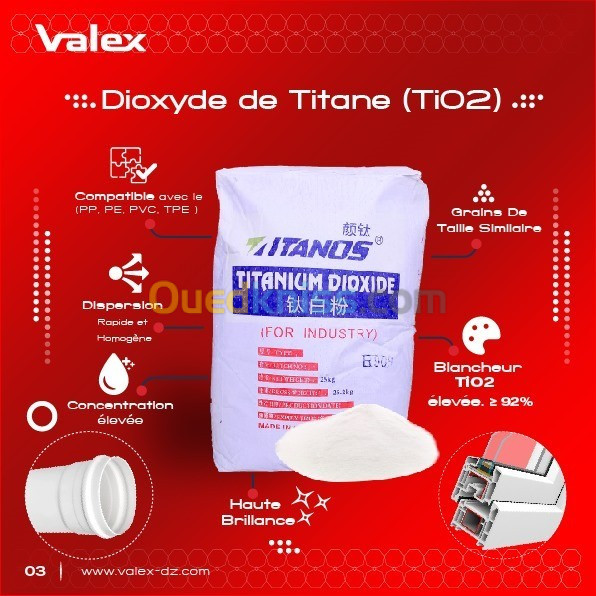 Dioxyde de titane TIO2