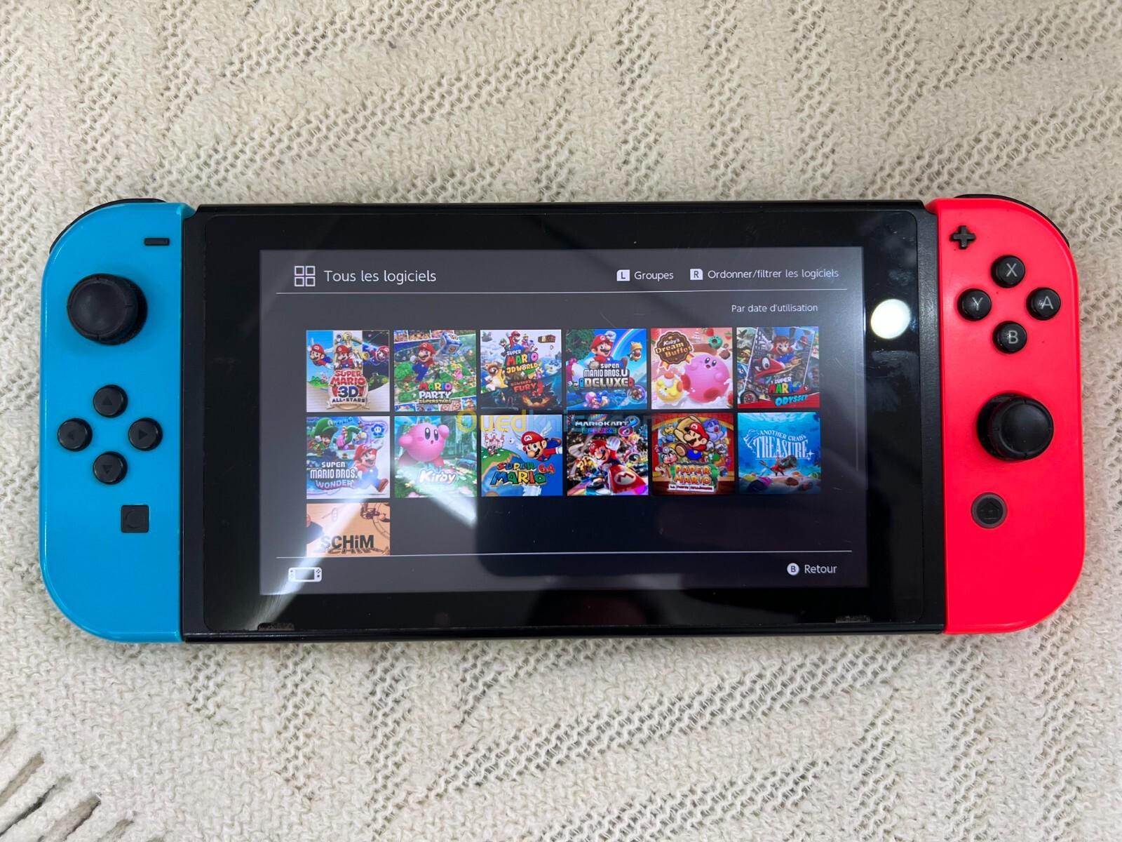 Console Nintendo Switch Flashée ❤❤❤