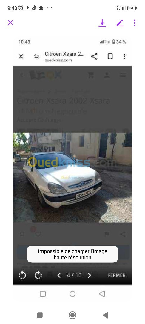 Citroen Xsara 2002 Xsara