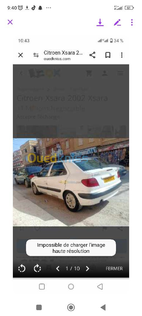 Citroen Xsara 2002 Xsara