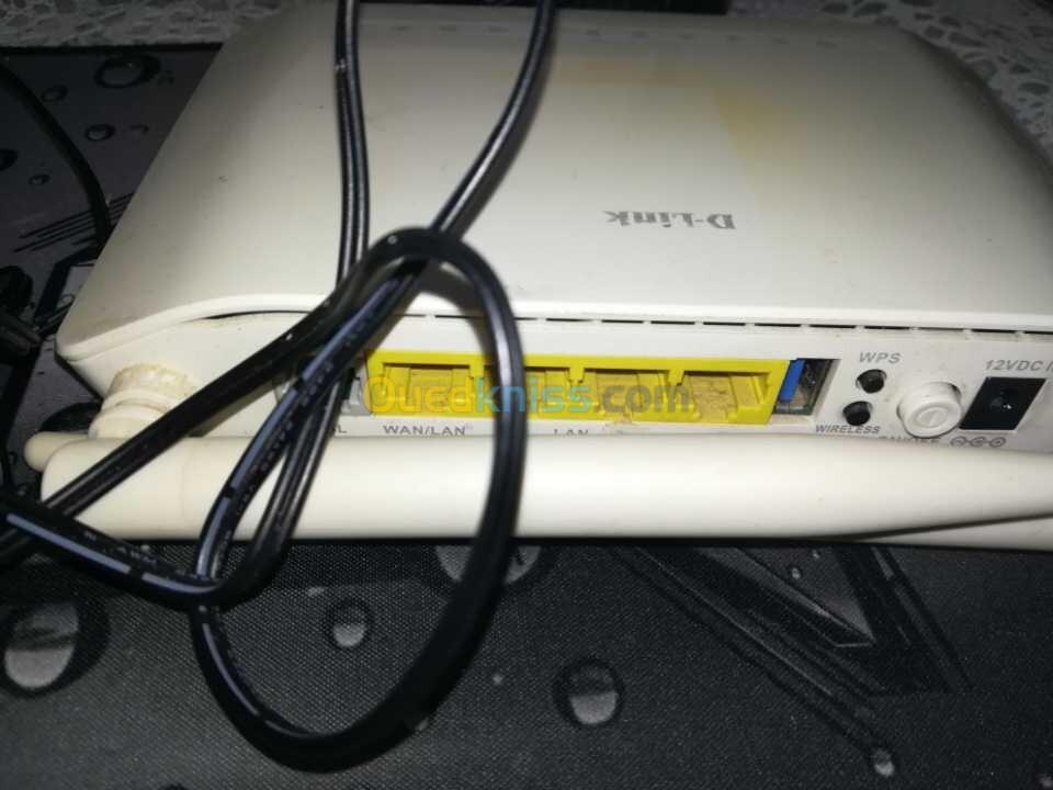 Modem D-LINK DSL 2750 U