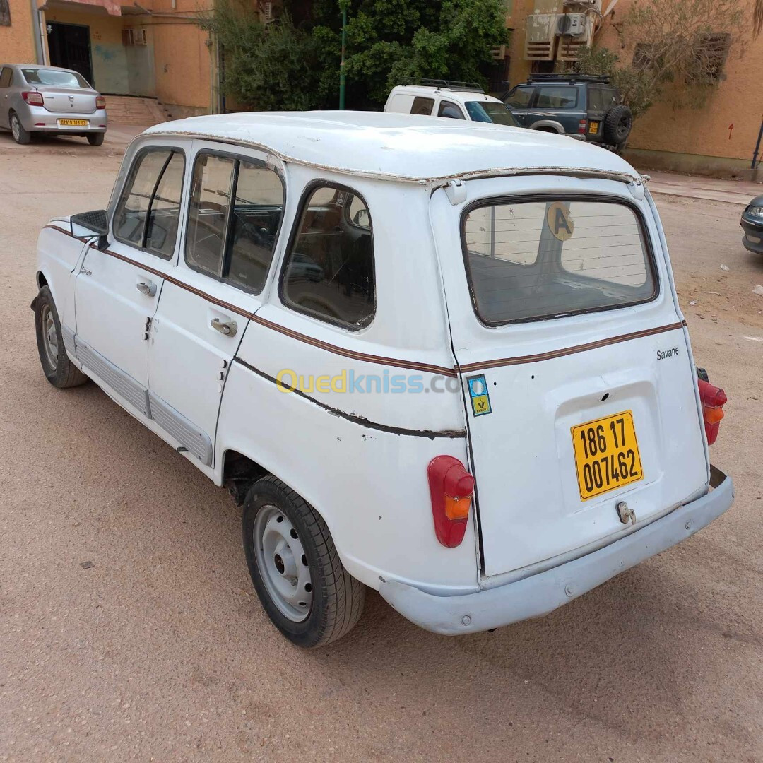 Renault 4 1986 4