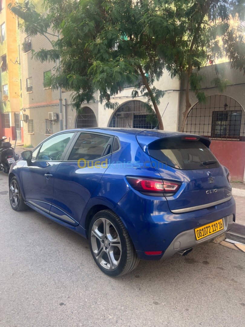 Renault Clio 4 2019 GT Line +