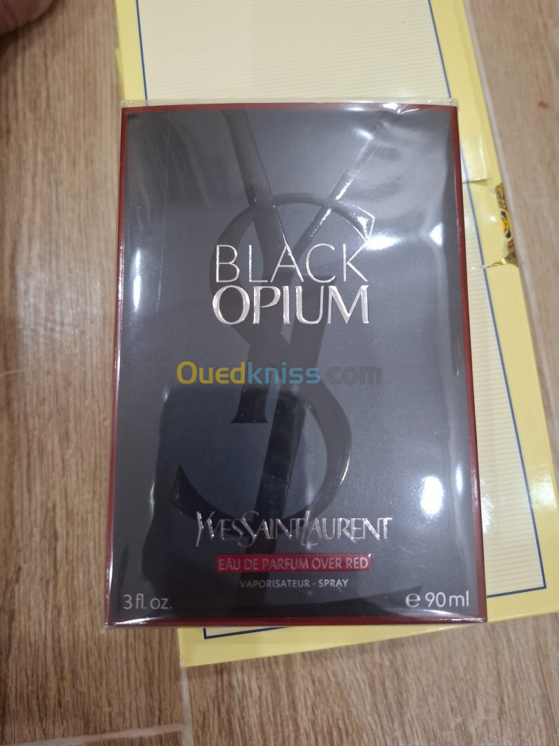 Black opium red