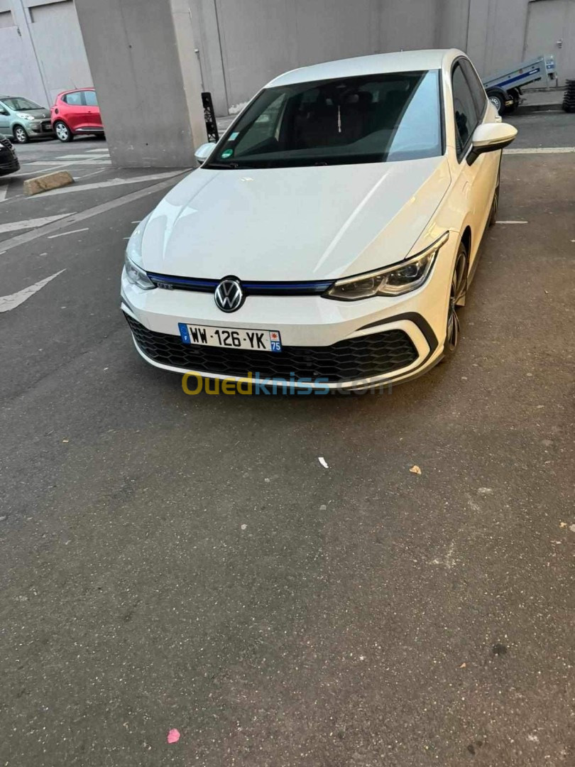 Volkswagen Golf 8 2021 GTE