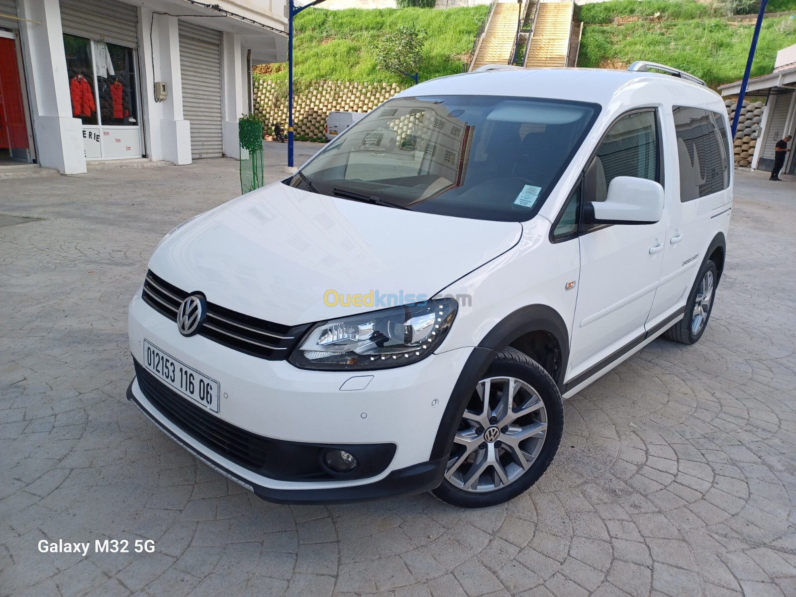 Volkswagen Caddy 2016 Cross