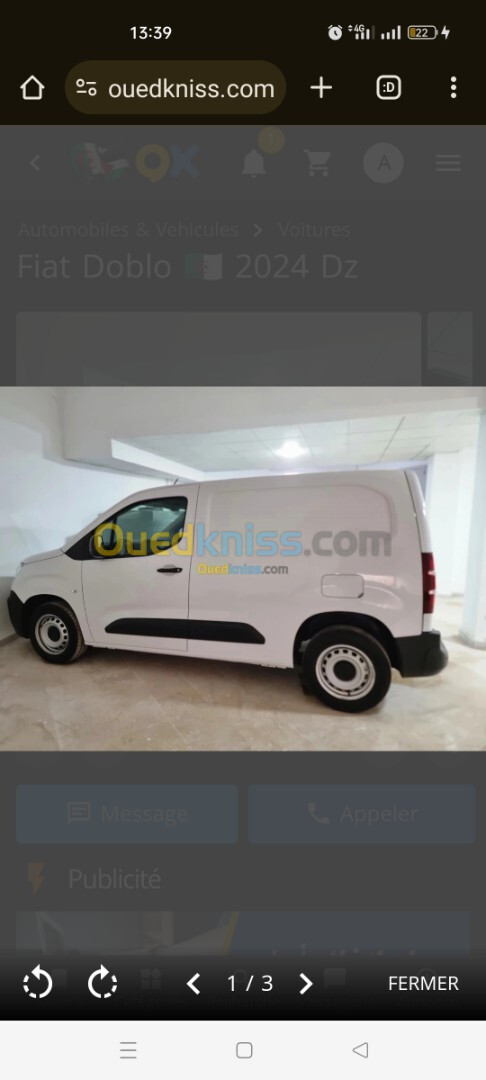 Fiat Doblo 2024 Dz