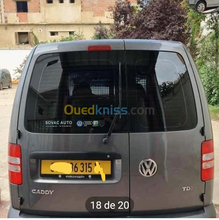 Volkswagen Caddy 2015 Caddy