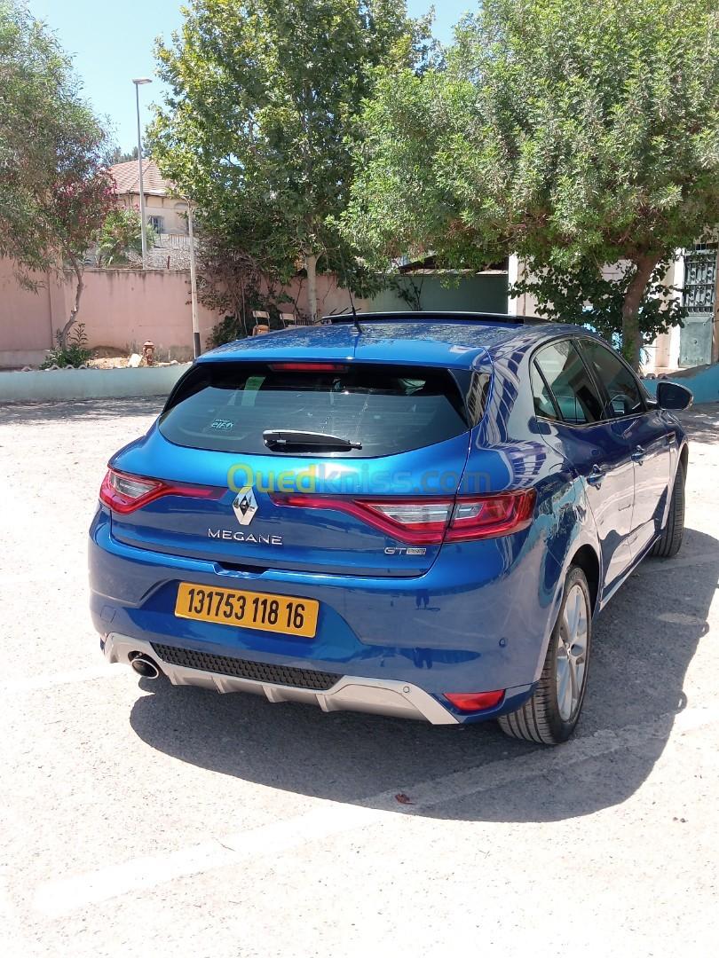 Renault megane 4 2018 Gt-line