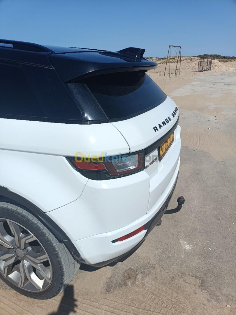 Rover Evoque 2017 صافية