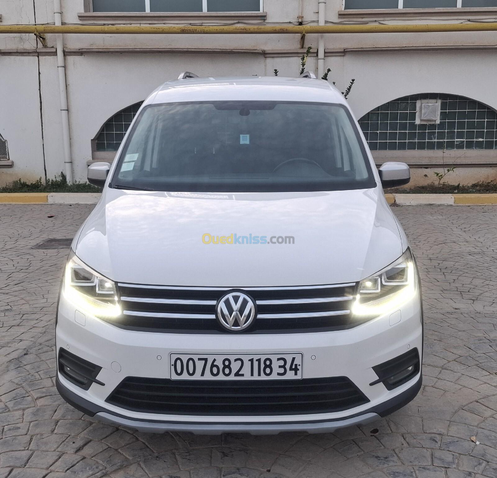 Volkswagen Caddy 2018 Alltrack