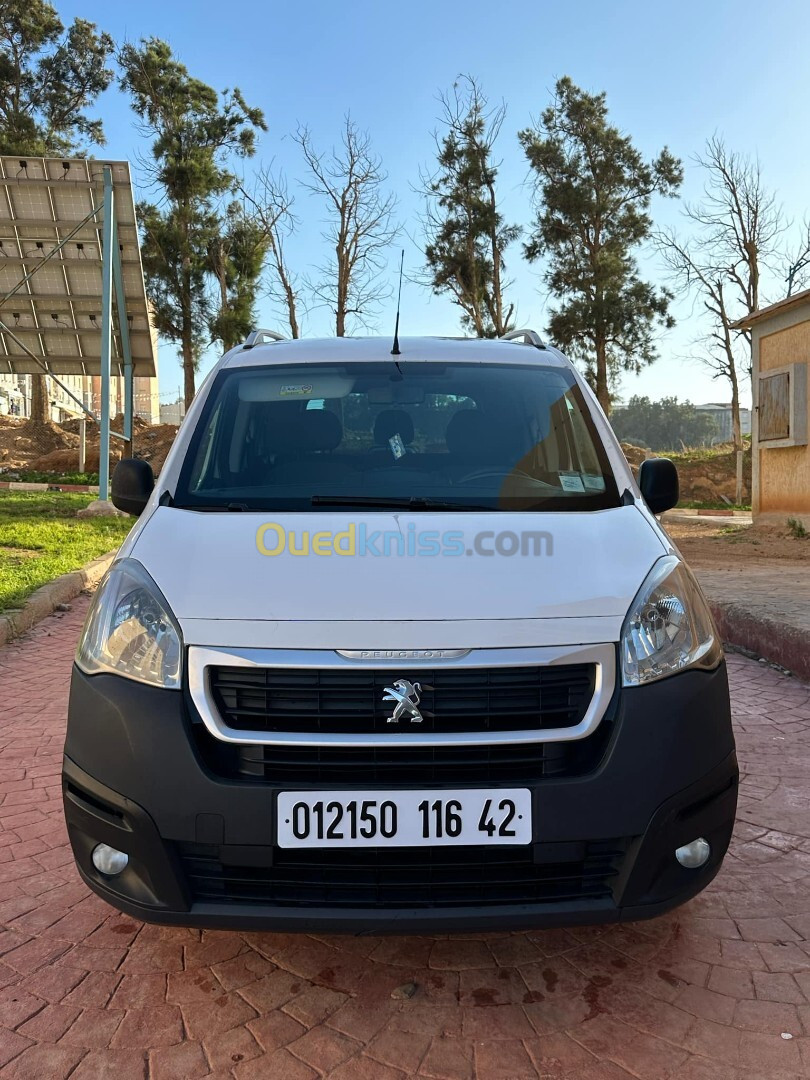 Peugeot Partner 2016 Tepee