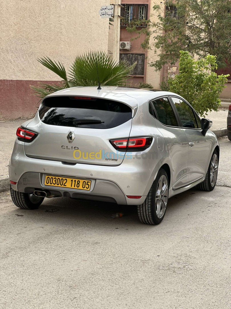 Renault Clio 4 2018 GT Line +