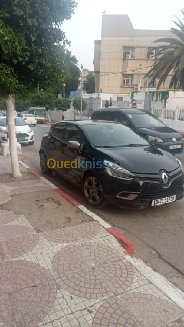 Renault Clio 4 2019 GT Line +