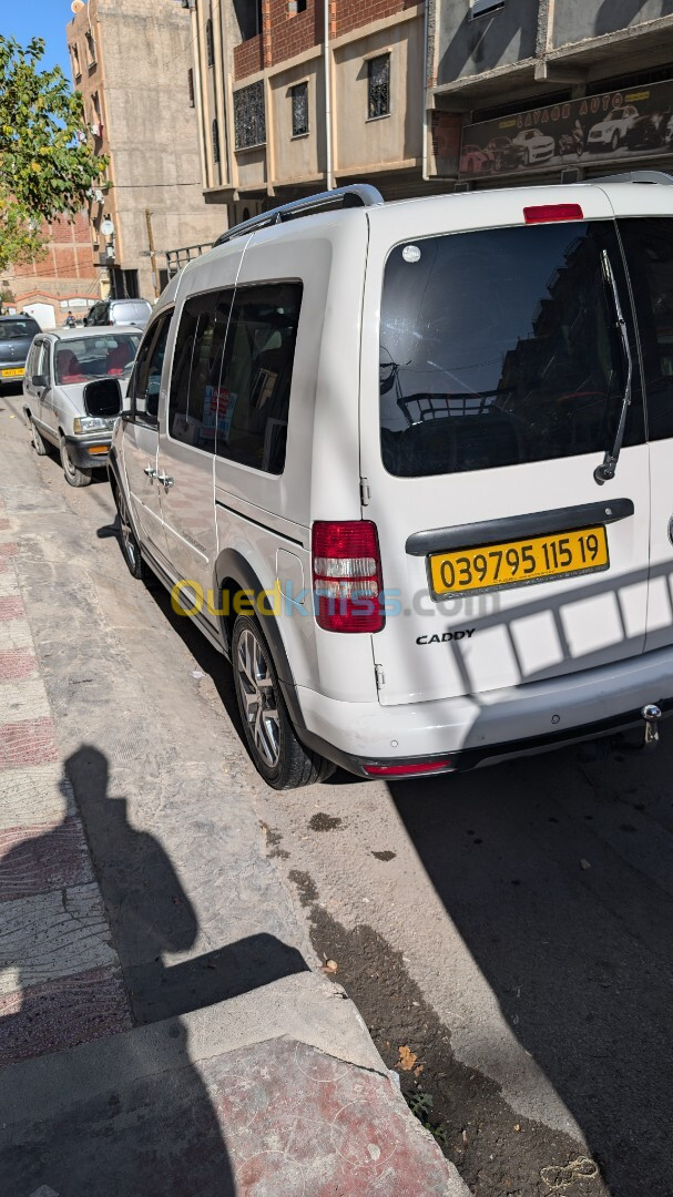 Volkswagen Caddy 2015 Cross