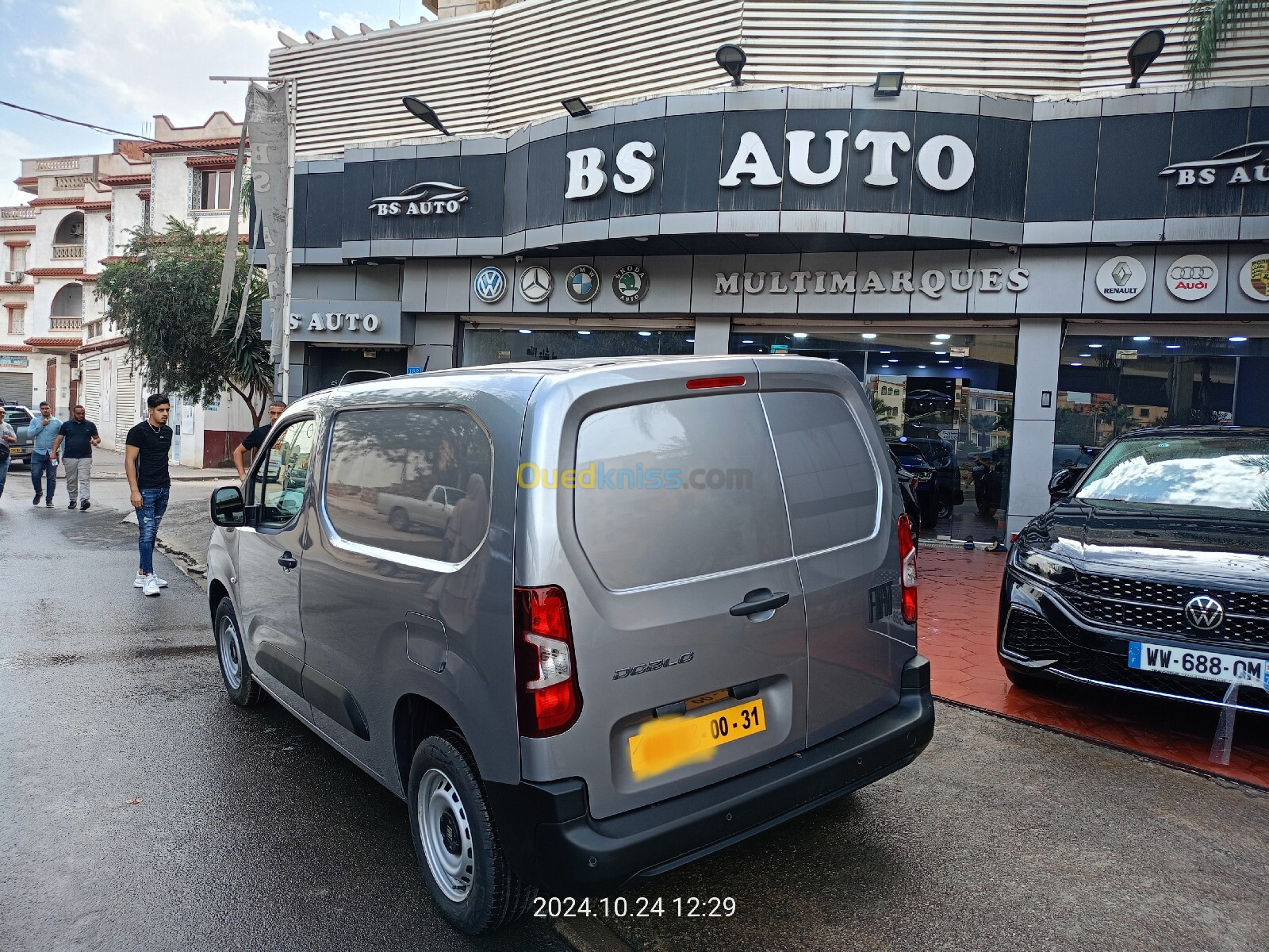 Fiat Doblo 2024 Nouveau