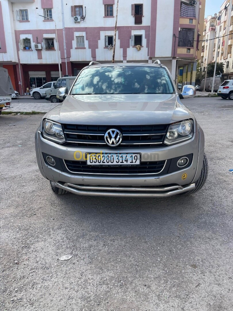 Volkswagen Amarok 2014 Amarok